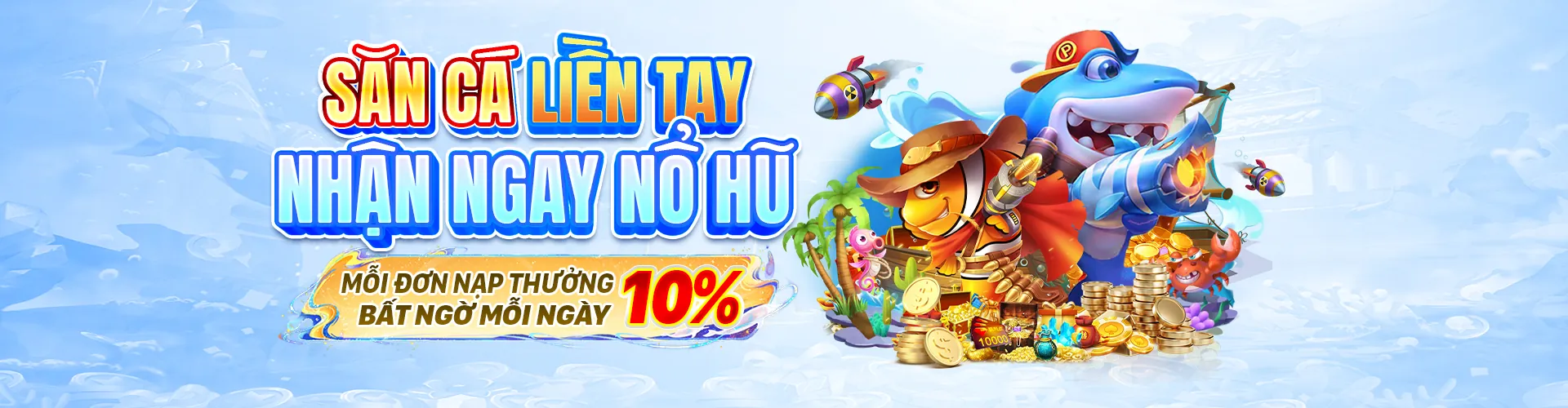 Hình ảnh game bắn cá sống động tại TOT88 link mới